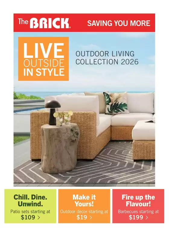 The Brick catalogue in Dartmouth | Patio Season New | 2026-03-02T00:00:00.000Z - 2026-09-24T00:00:00.000Z