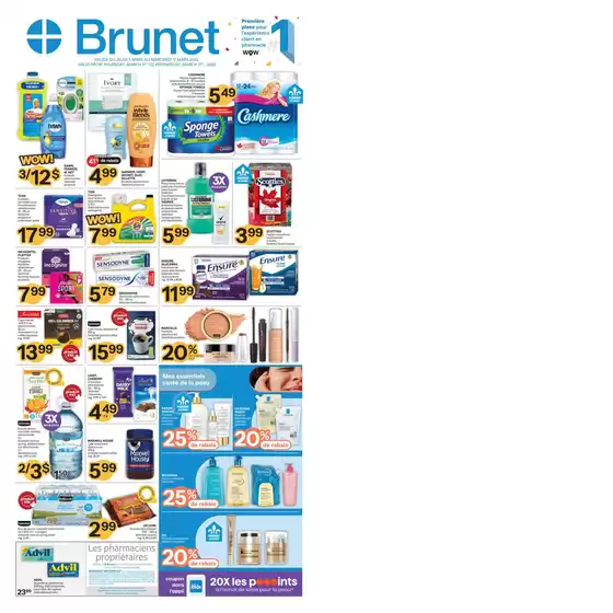 Brunet catalogue in Calgary | Top deals and discounts | 2026-03-05T00:00:00.000Z - 2026-03-11T00:00:00.000Z