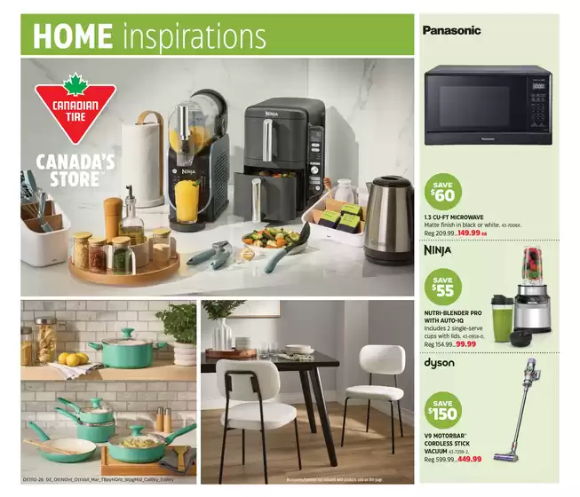 Canadian Tire catalogue in Drummondville | Save now with our deals | 2026-03-05T00:00:00.000Z - 2026-03-25T00:00:00.000Z