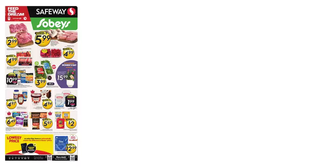 Safeway catalogue in Saint-Lambert | Great offer for all customers | 2026-03-05T00:00:00.000Z - 2026-03-11T00:00:00.000Z