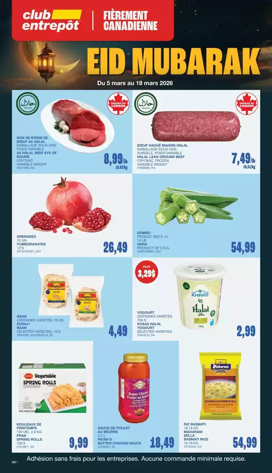 Wholesale Club catalogue in Scarborough | Discover attractive offers | 2026-03-05T00:00:00.000Z - 2026-03-18T00:00:00.000Z