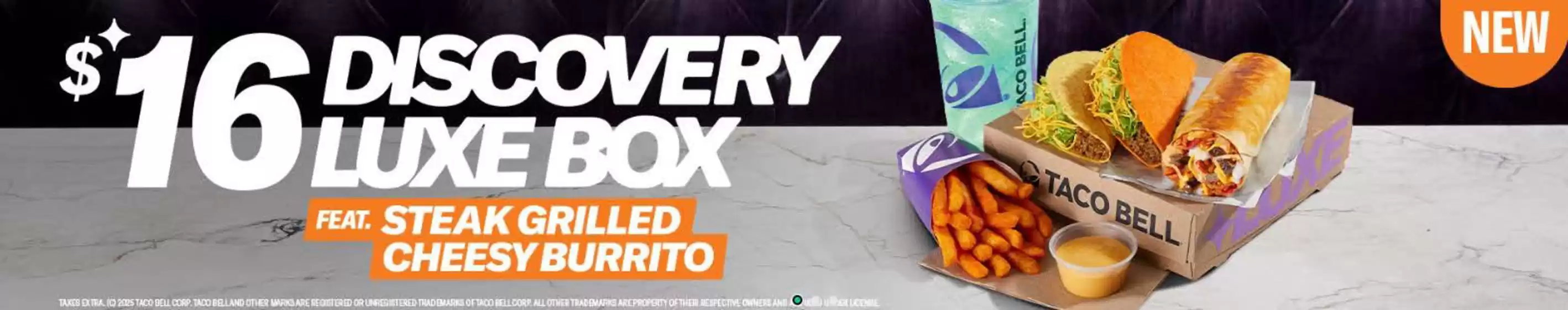 Taco Bell catalogue in Wawa | Discovery luxe box  | 2026-03-04T00:00:00.000Z - 2026-03-18T00:00:00.000Z