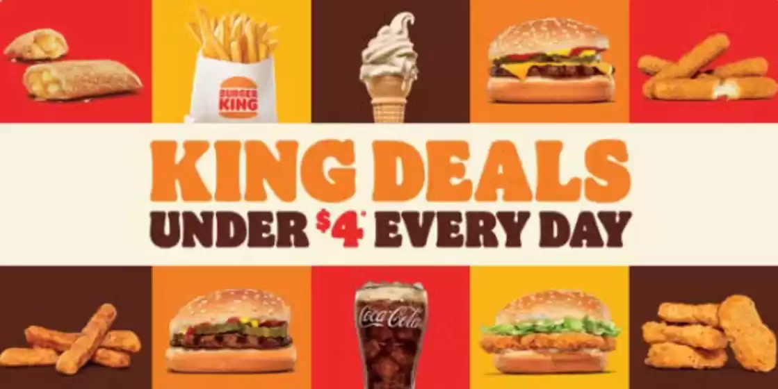 Burger King catalogue in Red Lake | King deals  | 2026-03-04T00:00:00.000Z - 2026-03-25T00:00:00.000Z