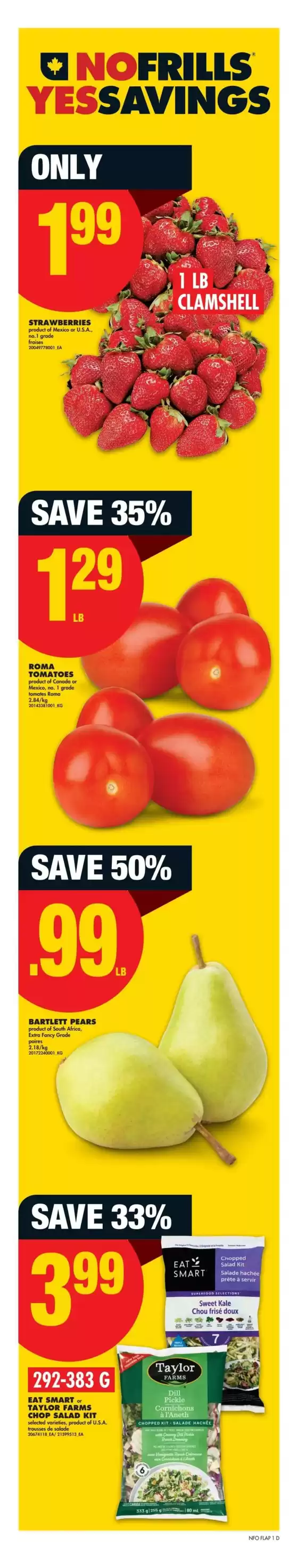 No Frills catalogue in Botwood | Current deals and offers | 2026-03-05T00:00:00.000Z - 2026-03-19T00:00:00.000Z