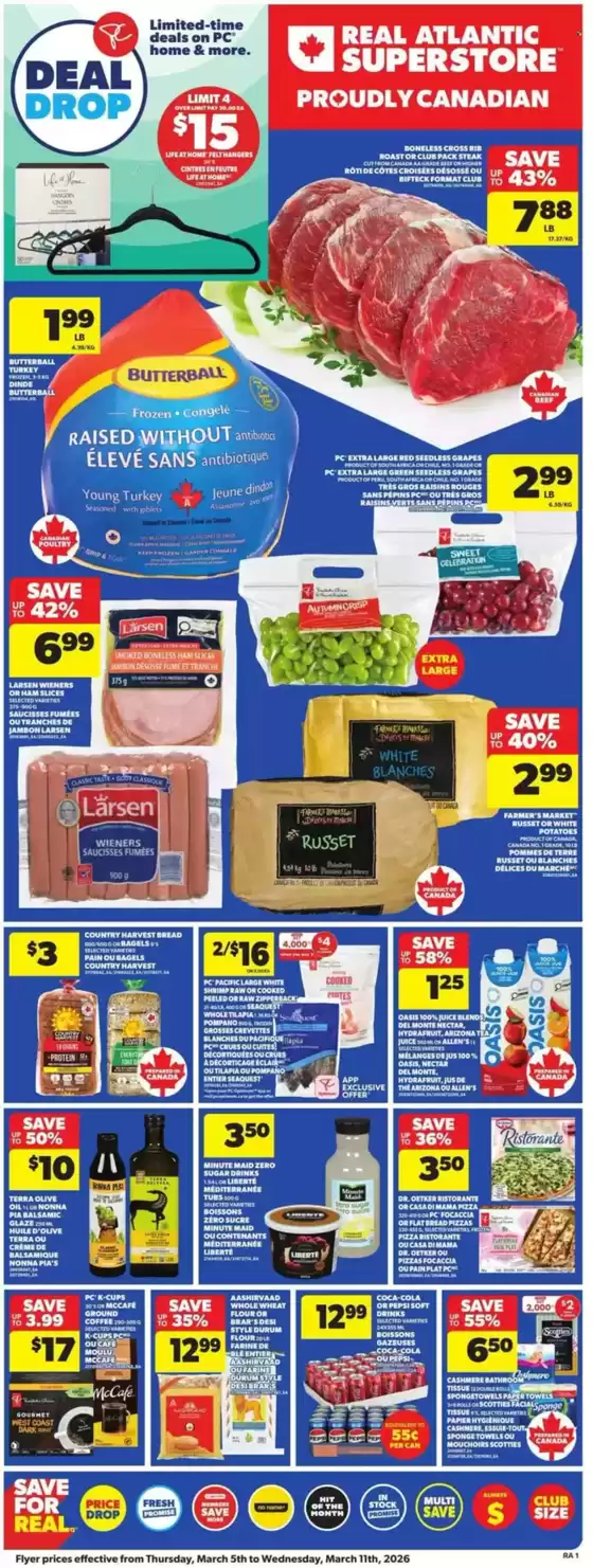 Atlantic Superstore catalogue in Botwood | Hit of the month  | 2026-03-05T00:00:00.000Z - 2026-03-11T00:00:00.000Z