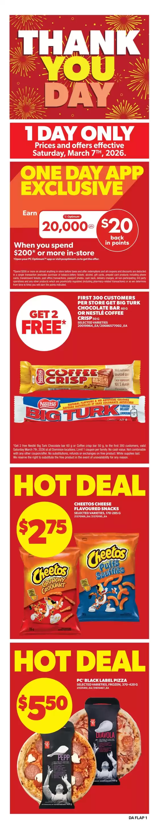 Dominion catalogue in Botwood | Weekly flyer  | 2026-03-05T00:00:00.000Z - 2026-03-11T00:00:00.000Z