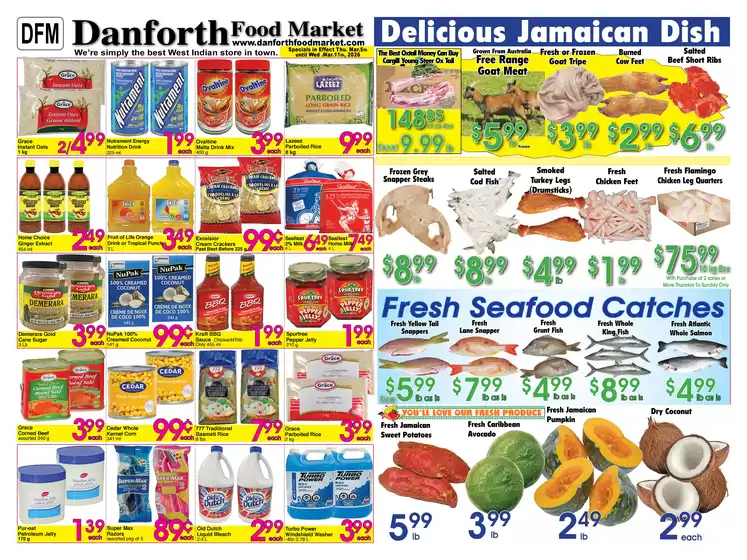 Danforth Food Market catalogue in Botwood | Weekly specials  | 2026-03-05T00:00:00.000Z - 2026-03-11T00:00:00.000Z