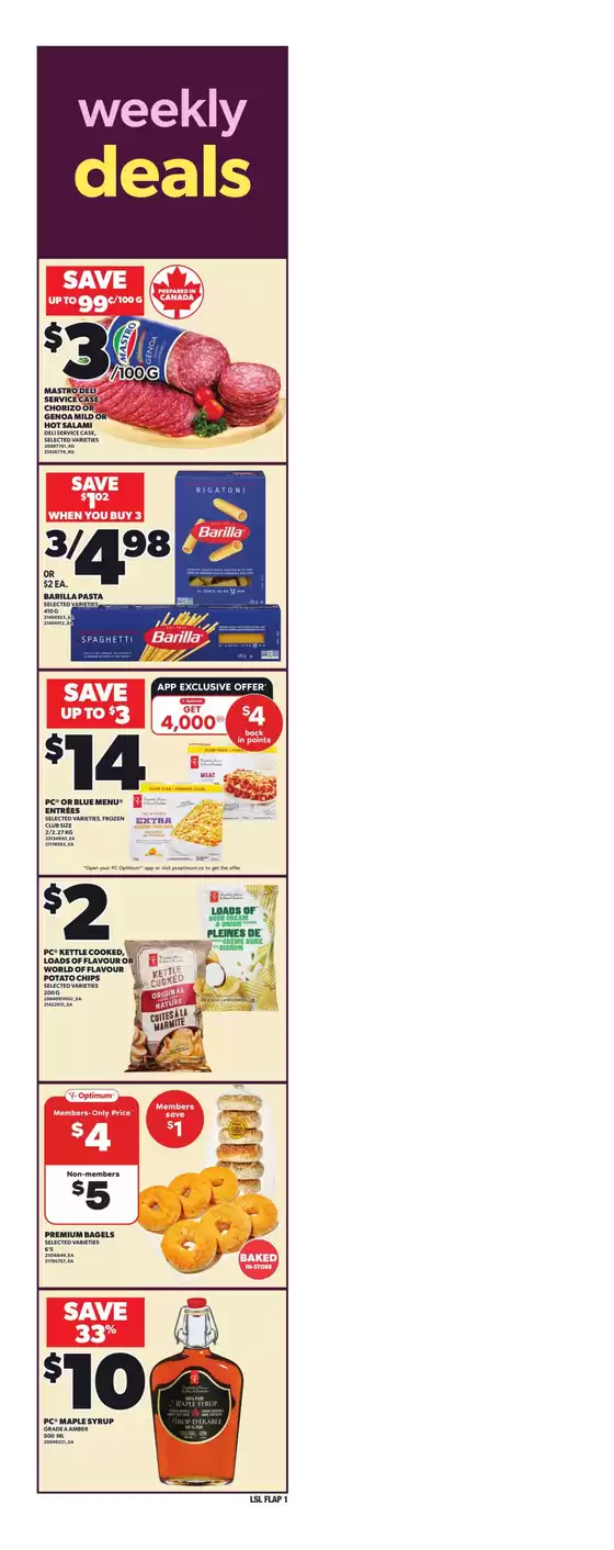 Loblaws catalogue in Spruce Grove | Weekly flyer  | 2026-03-05T00:00:00.000Z - 2026-03-11T00:00:00.000Z