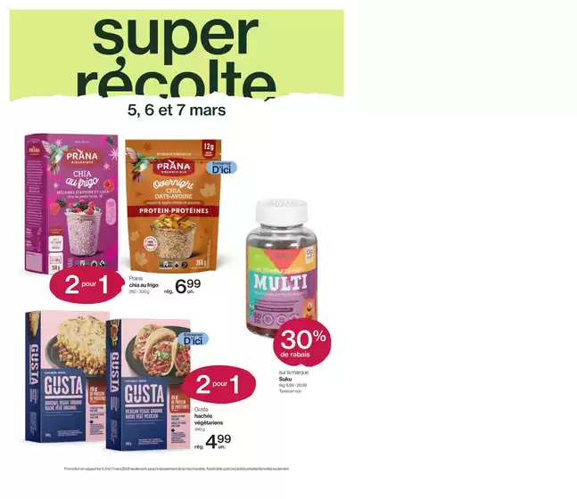 Avril catalogue in Marystown | Weekly flyer  | 2026-03-05T00:00:00.000Z - 2026-03-11T00:00:00.000Z