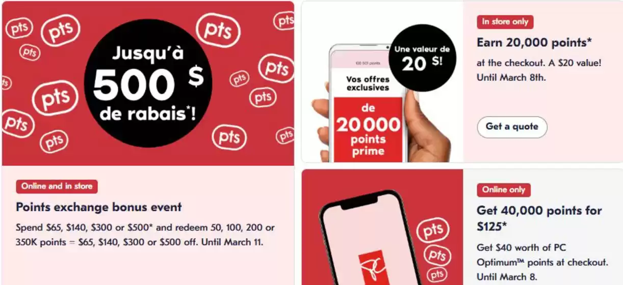 Pharmaprix catalogue in Cape Breton | Jusqu'à sid 500 $ de rabais!  | 2026-03-06T00:00:00.000Z - 2026-03-20T00:00:00.000Z