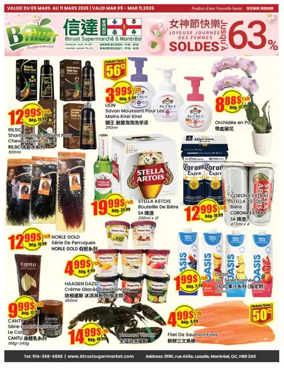 Btrust Supermarket catalogue in Bradford West Gwillimbury | Sale up to 63 % off  | 2026-03-06T00:00:00.000Z - 2026-03-12T00:00:00.000Z