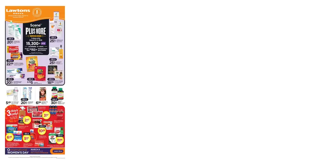 Lawtons Drugs catalogue | Weekly flyer  | 2026-03-06T00:00:00.000Z - 2026-03-12T00:00:00.000Z