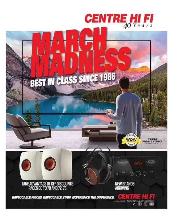 Centre Hi-Fi catalogue in Creston BC | Weekly Flyer | 2026-03-06T00:00:00.000Z - 2026-03-12T00:00:00.000Z