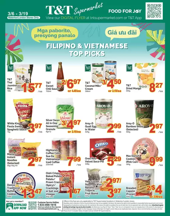 T&T Supermarket catalogue | Top offers for smart savers | 2026-03-06T00:00:00.000Z - 2026-03-19T00:00:00.000Z