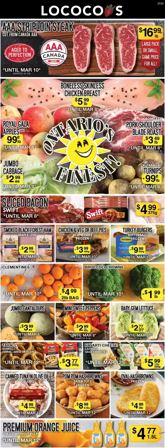 Lococos catalogue in Cape Breton | Lococos weekly flyer | 2026-03-06T00:00:00.000Z - 2026-03-12T00:00:00.000Z