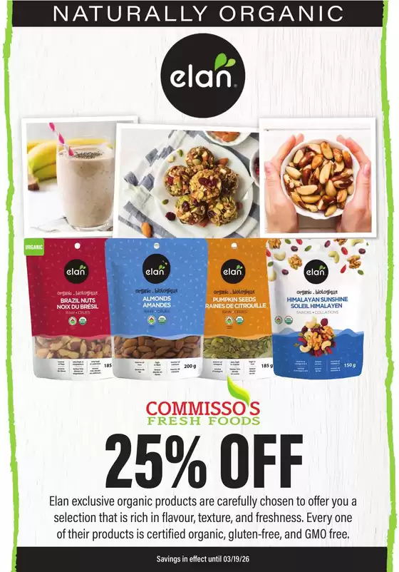 Commisso's Fresh Foods catalogue | Commisso's Fresh Foods weeky flyer | 2026-03-06T00:00:00.000Z - 2026-03-19T00:00:00.000Z