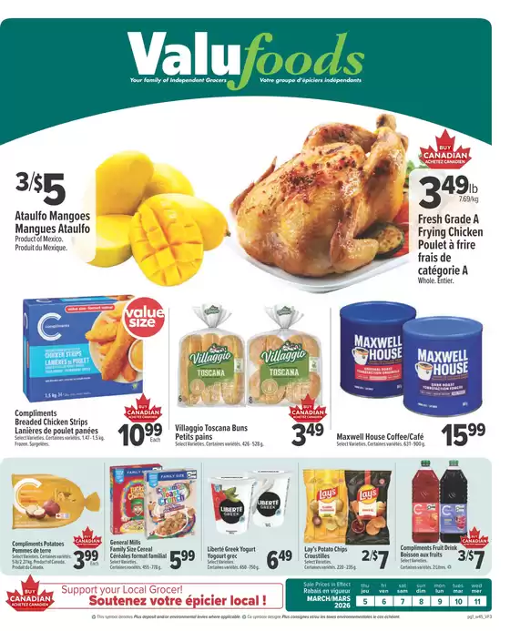 ValuFoods catalogue in Cape Breton | Weekly flyer  | 2026-03-06T00:00:00.000Z - 2026-03-11T00:00:00.000Z