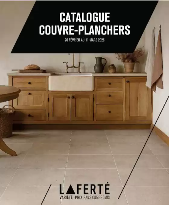 Laferté catalogue in Cape Breton | Catalogue couvre-planchers | 2026-03-06T00:00:00.000Z - 2026-03-11T00:00:00.000Z