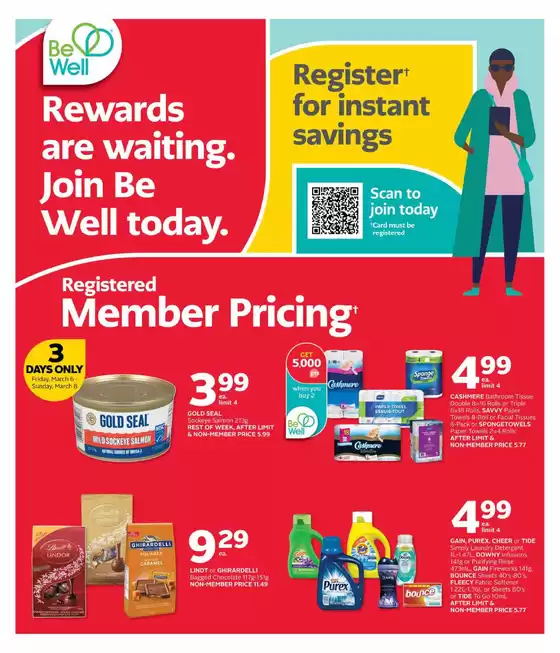 Rexall catalogue in Calgary | Weekly flyer  | 2026-03-06T00:00:00.000Z - 2026-03-12T00:00:00.000Z