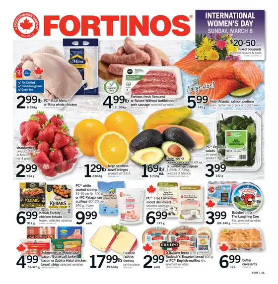 Fortinos catalogue | Weekly flyer  | 2026-03-09T00:00:00.000Z - 2026-03-11T00:00:00.000Z