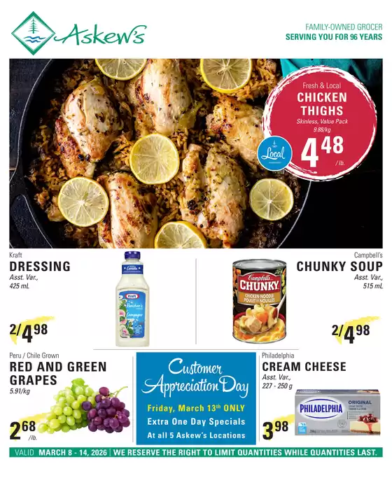 Askews Foods catalogue | Weekly flyer  | 2026-03-09T00:00:00.000Z - 2026-03-23T00:00:00.000Z