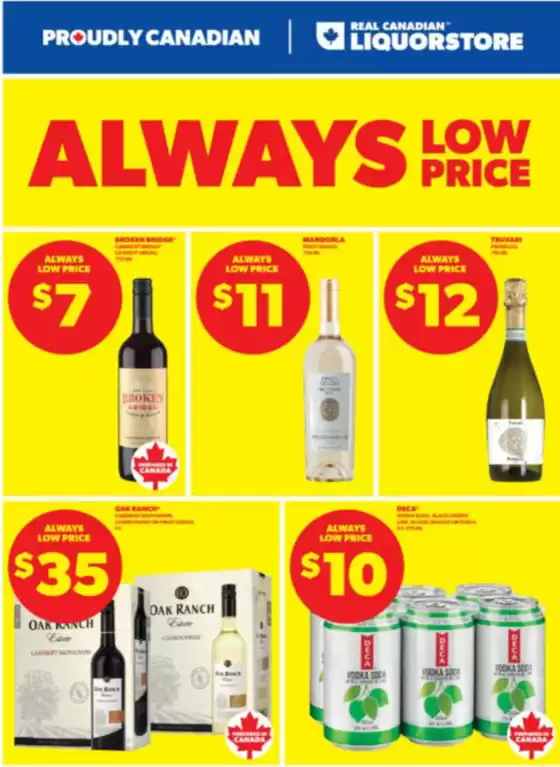 Real Canadian Liquostore catalogue | Always low price  | 2026-03-09T00:00:00.000Z - 2026-03-17T00:00:00.000Z