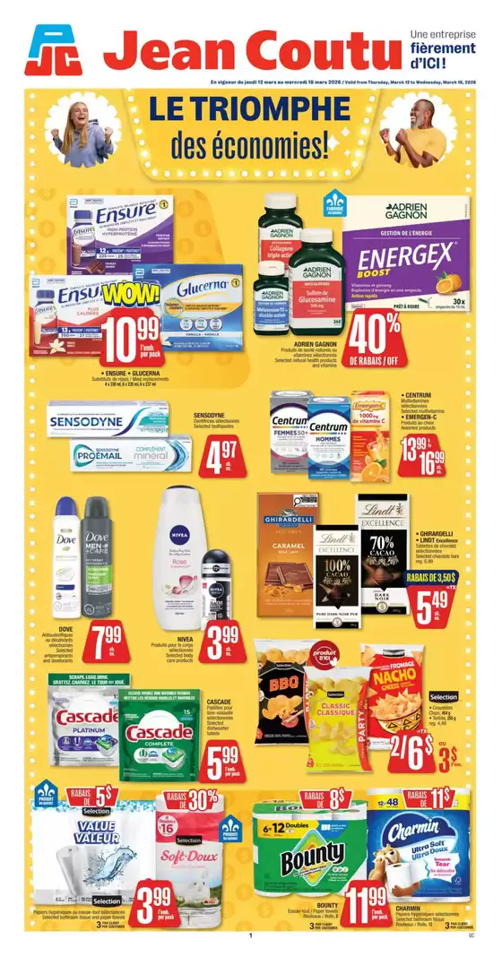 Jean Coutu catalogue in Petty Harbour-Maddox Cove | Special offers for you | 2026-03-12T00:00:00.000Z - 2026-03-18T00:00:00.000Z
