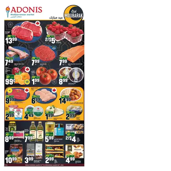 Marché Adonis catalogue in Courtenay | Current deals and offers | 2026-03-12T00:00:00.000Z - 2026-03-18T00:00:00.000Z