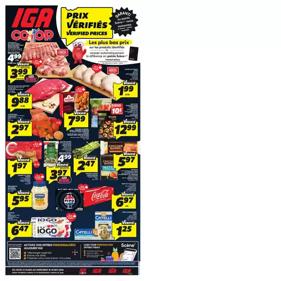 IGA Extra catalogue in Courtenay | New offers to discover | 2026-03-12T00:00:00.000Z - 2026-03-18T00:00:00.000Z