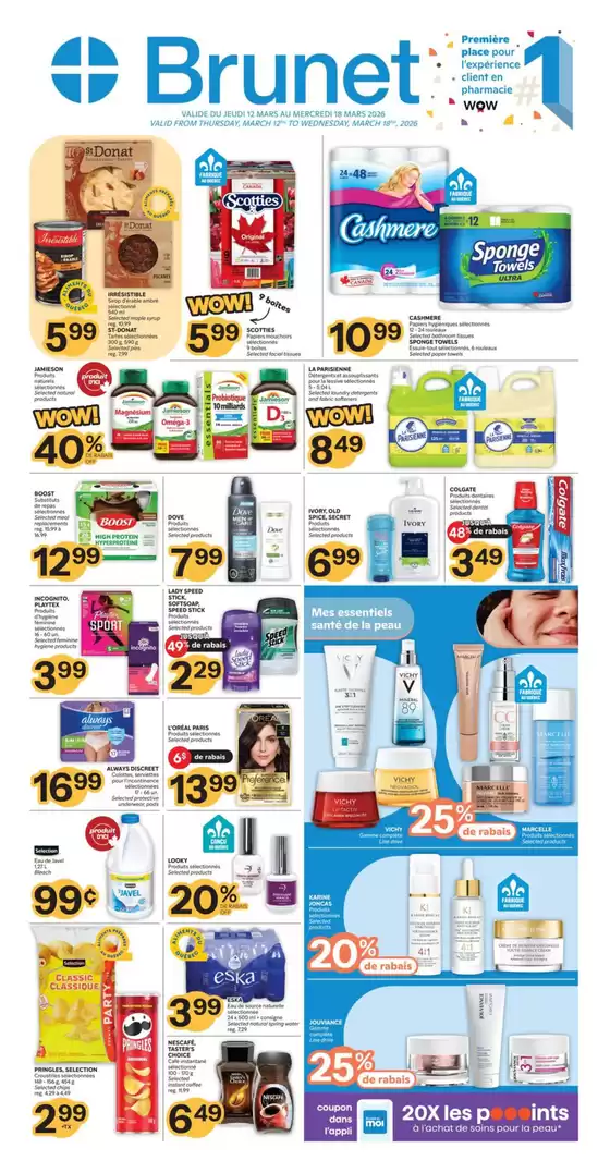 Brunet catalogue in Petty Harbour-Maddox Cove | Our best deals for you | 2026-03-12T00:00:00.000Z - 2026-03-18T00:00:00.000Z