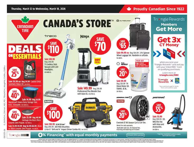 Canadian Tire catalogue | Top deals and discounts | 2026-03-12T00:00:00.000Z - 2026-03-18T00:00:00.000Z