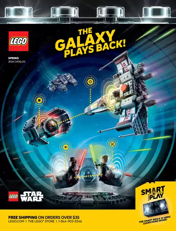 Lego catalogue in Surrey | Spring catalog 2026  | 2026-03-10T00:00:00.000Z - 2026-05-31T00:00:00.000Z