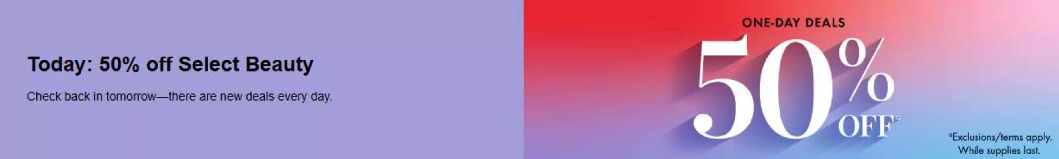 Sephora catalogue in Petty Harbour-Maddox Cove | 50% off  | 2026-03-10T00:00:00.000Z - 2026-03-24T00:00:00.000Z