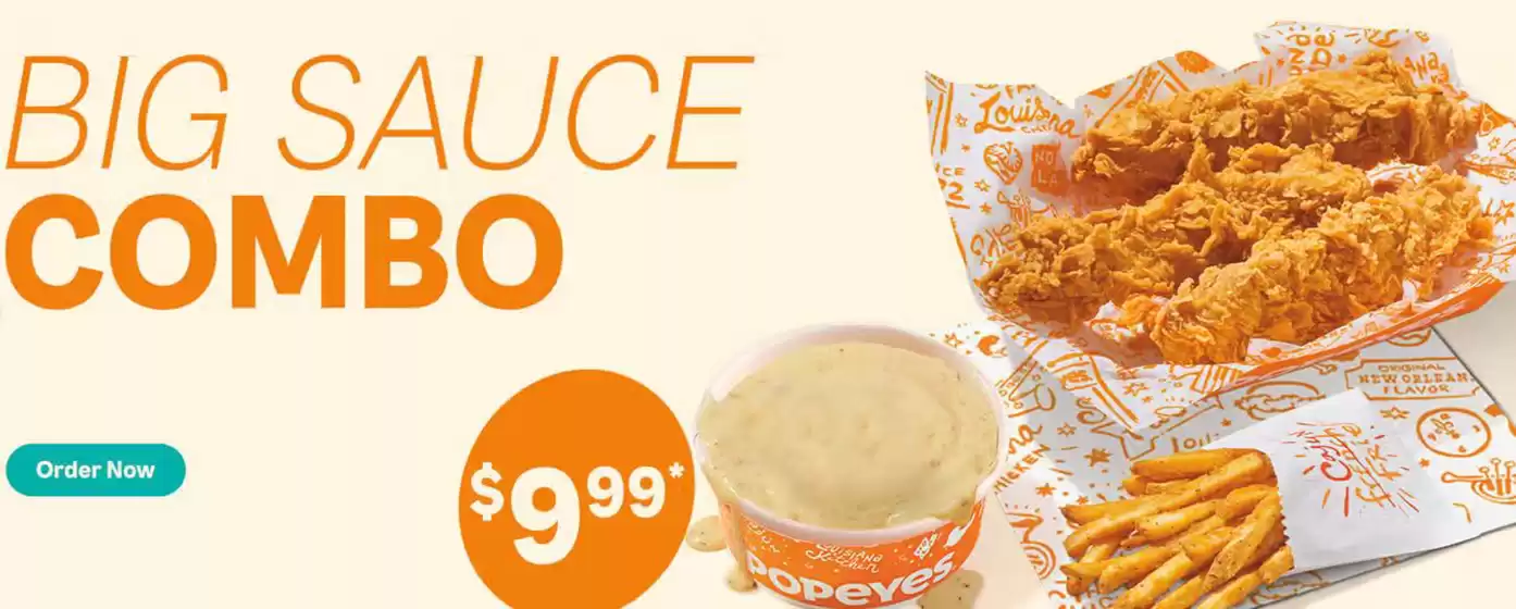 Popeyes catalogue in Oshawa | Deals | 2026-03-10T00:00:00.000Z - 2026-03-24T00:00:00.000Z
