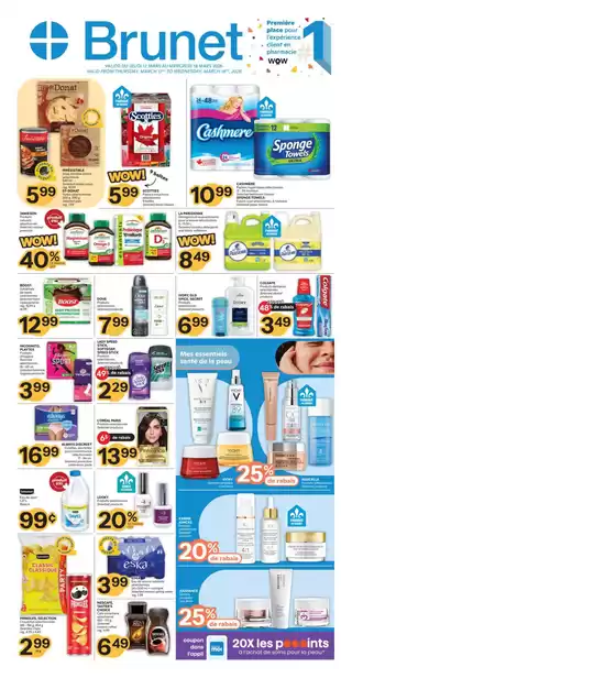 Brunet catalogue in Windsor (Ontario) | Save now with our deals | 2026-03-12T00:00:00.000Z - 2026-03-18T00:00:00.000Z