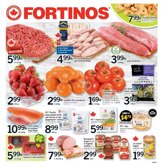 Fortinos catalogue in Guelph | Fortinos weekly flyer | 2026-03-11T00:00:00.000Z - 2026-03-25T00:00:00.000Z