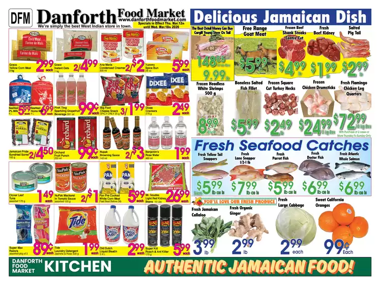 Danforth Food Market catalogue in St. Catharines | Weekly specials  | 2026-03-12T00:00:00.000Z - 2026-03-18T00:00:00.000Z