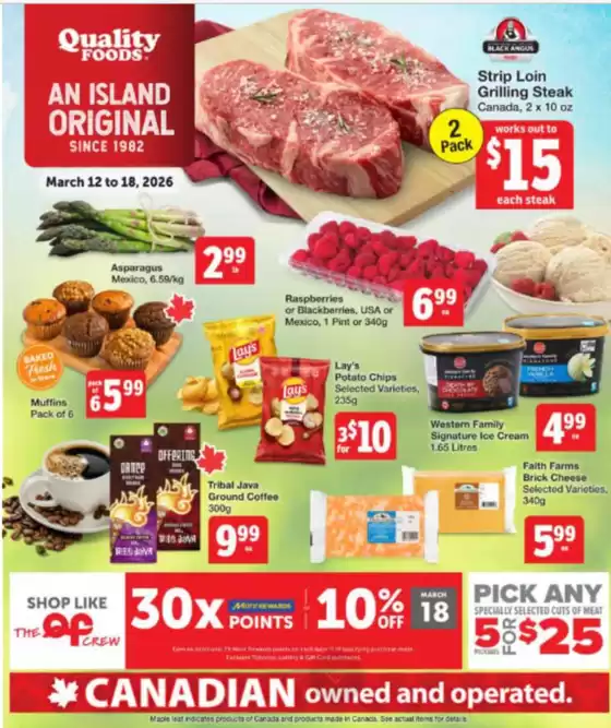 Quality Foods catalogue in MANITOU | Weekly flyer  | 2026-03-12T00:00:00.000Z - 2026-03-18T00:00:00.000Z