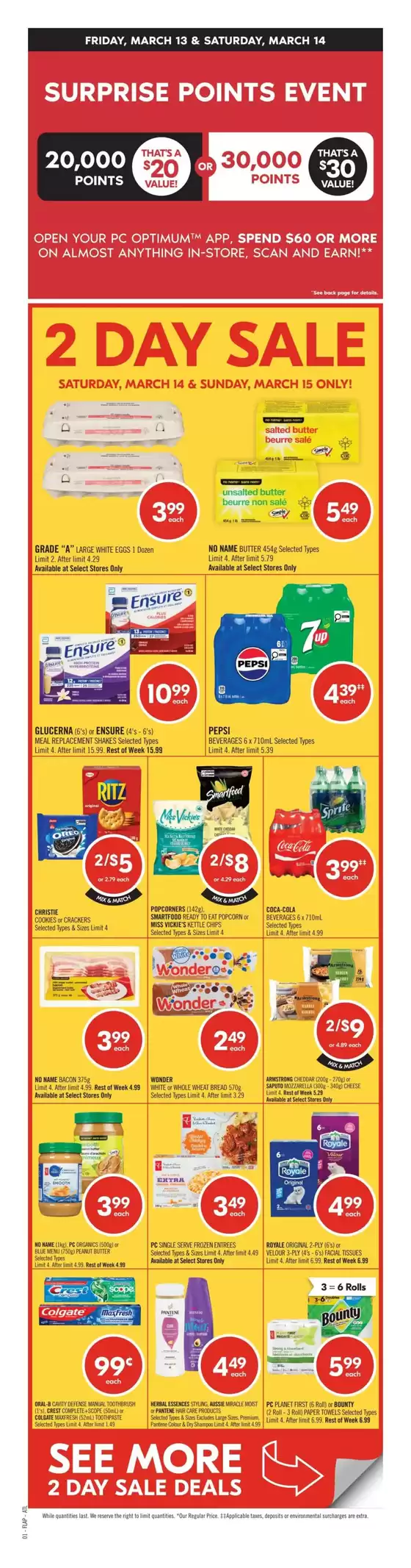 Shoppers Drug Mart catalogue in Georgina | Shoppers Drug Mart Weekly ad | 2026-03-13T00:00:00.000Z - 2026-03-15T00:00:00.000Z