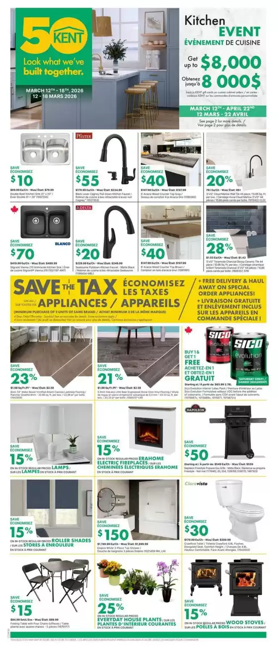 Kent catalogue in Alert Bay | New offers to discover | 2026-03-12T00:00:00.000Z - 2026-04-22T00:00:00.000Z