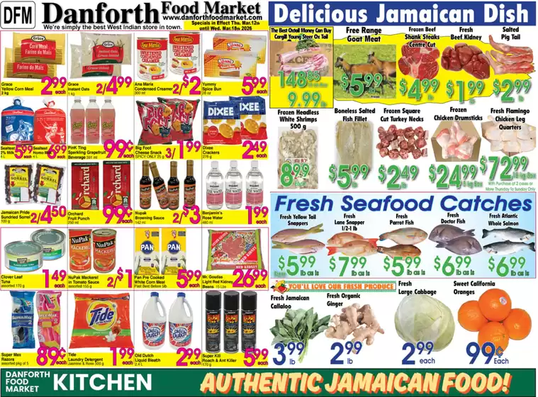 Danforth Food Market catalogue in Sarnia | Danforth Food Market | 2026-03-12T00:00:00.000Z - 2026-03-18T00:00:00.000Z
