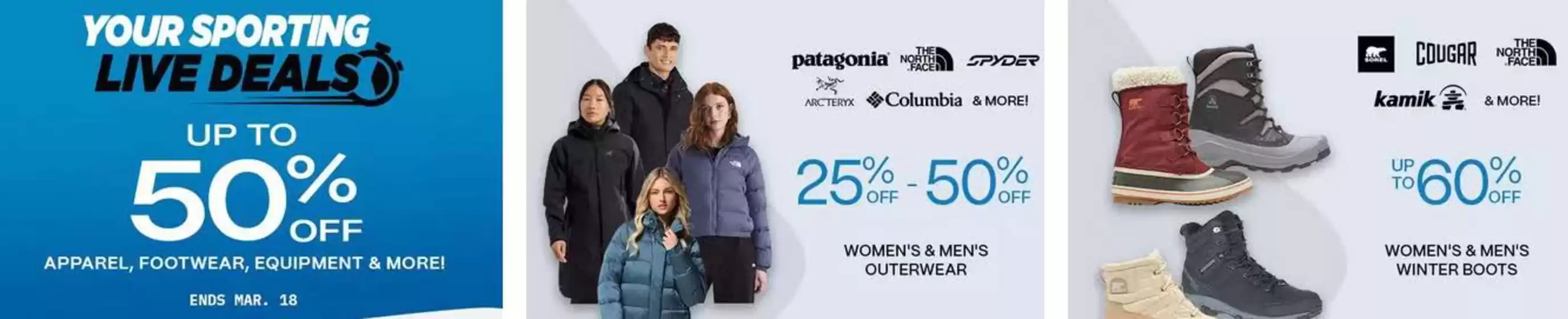 Sporting Life catalogue in Fort McMurray | Up to 50 % off  | 2026-03-12T00:00:00.000Z - 2026-03-18T00:00:00.000Z