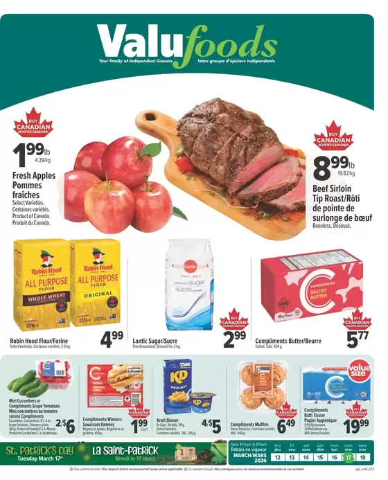 ValuFoods catalogue | Weekly flyer  | 2026-03-12T00:00:00.000Z - 2026-03-18T00:00:00.000Z