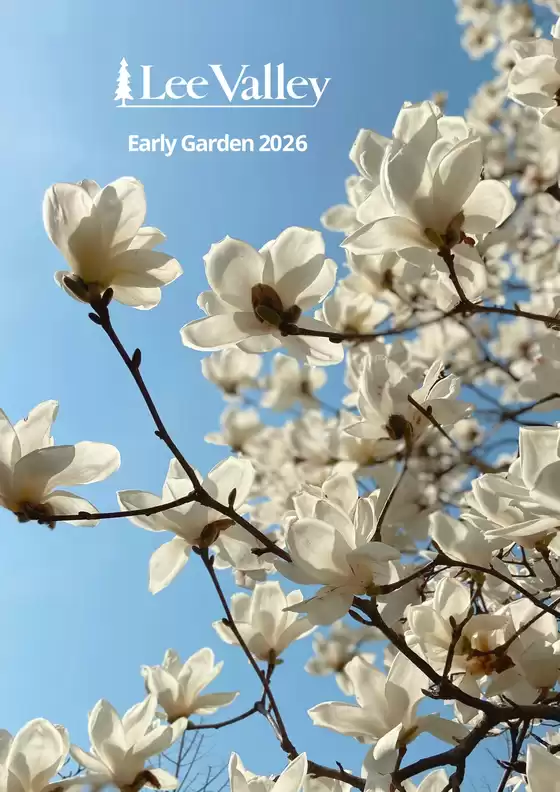 Lee Valley Tools catalogue in Granby | Early Garden 2026 | 2026-03-13T00:00:00.000Z - 2026-04-30T00:00:00.000Z