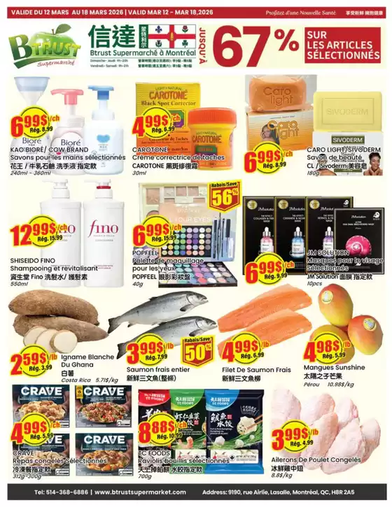 Btrust Supermarket catalogue in WHITNEY | Up to 67 % off  | 2026-03-13T00:00:00.000Z - 2026-03-19T00:00:00.000Z