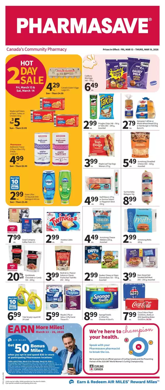 Pharmasave catalogue in Midhurst | Pharmasave weekly flyer | 2026-03-13T00:00:00.000Z - 2026-03-19T00:00:00.000Z