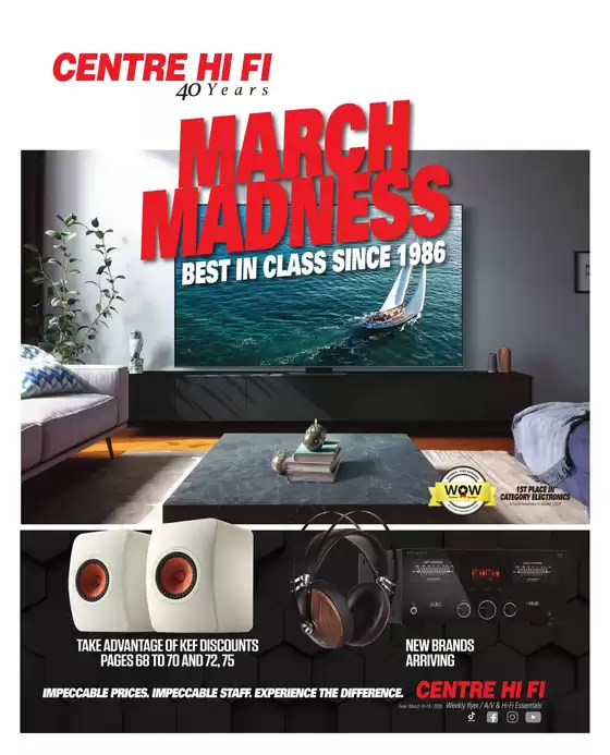Centre Hi-Fi catalogue in Calgary | Weekly Flyer | 2026-03-13T00:00:00.000Z - 2026-03-19T00:00:00.000Z