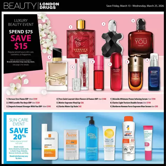 London Drugs catalogue in Quebec | London Drugs Weekly ad | 2026-03-13T00:00:00.000Z - 2026-03-25T00:00:00.000Z