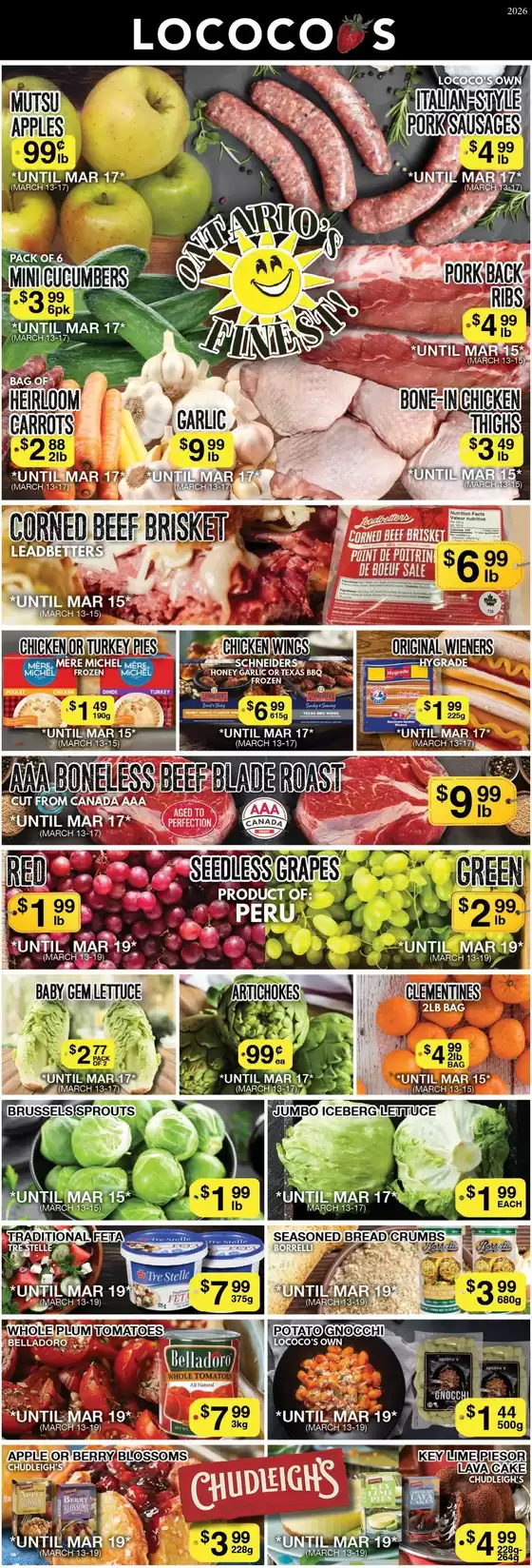 Lococos catalogue in Midhurst | Lococos Weekly ad | 2026-03-13T00:00:00.000Z - 2026-03-19T00:00:00.000Z