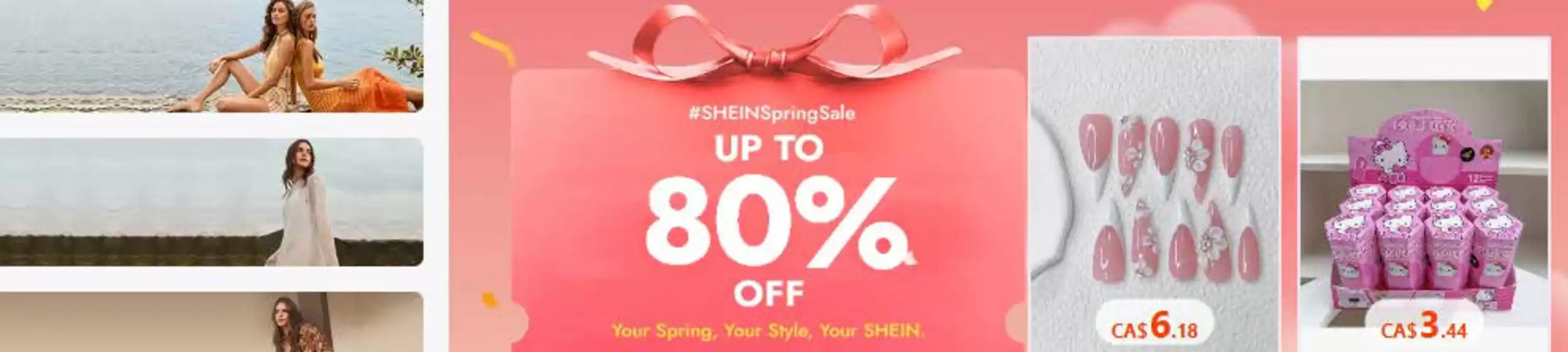 SheIn catalogue in Burlington | Up to 80 % off  | 2026-03-13T00:00:00.000Z - 2026-03-29T00:00:00.000Z